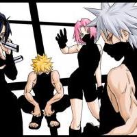 Totally Awesome ANBU Team 7